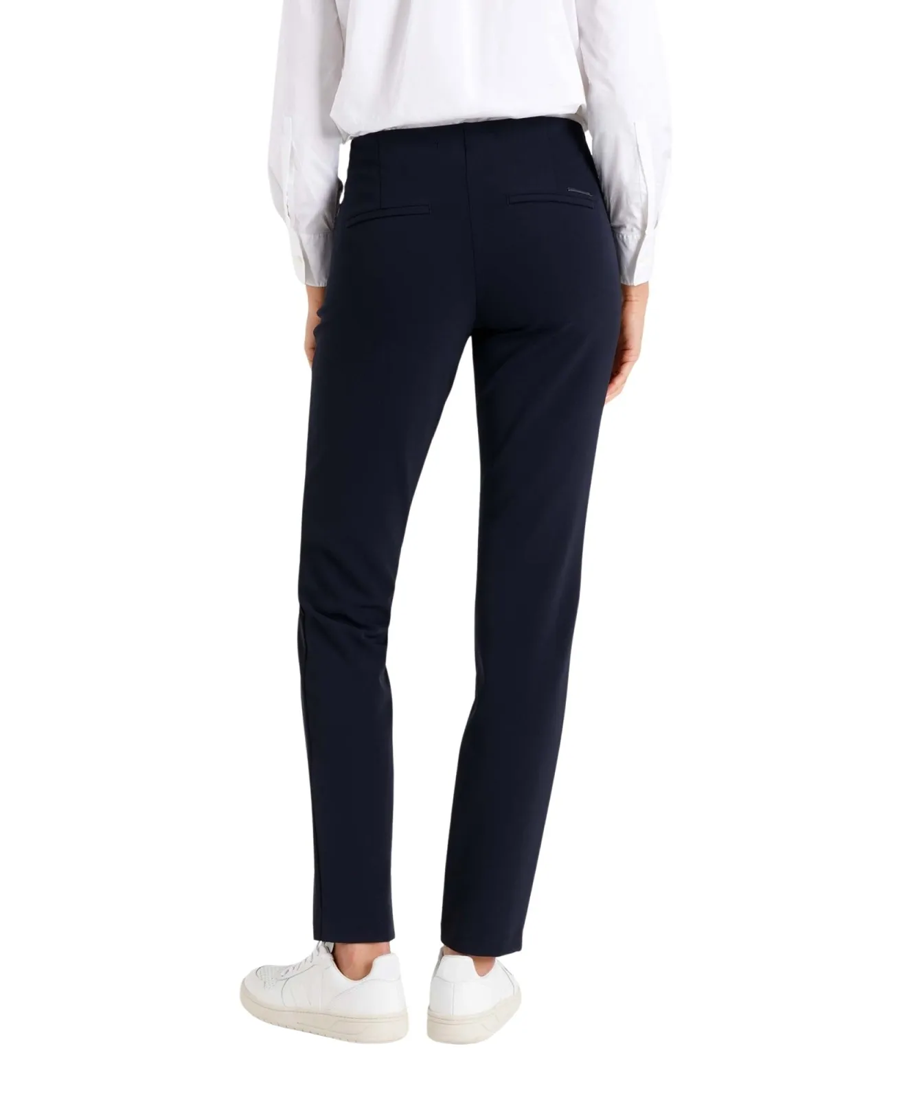 Damen Hose Anna Zip New von MAC in Dark Blue