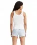 Damen Shirt Rib Tank von Levis in White+