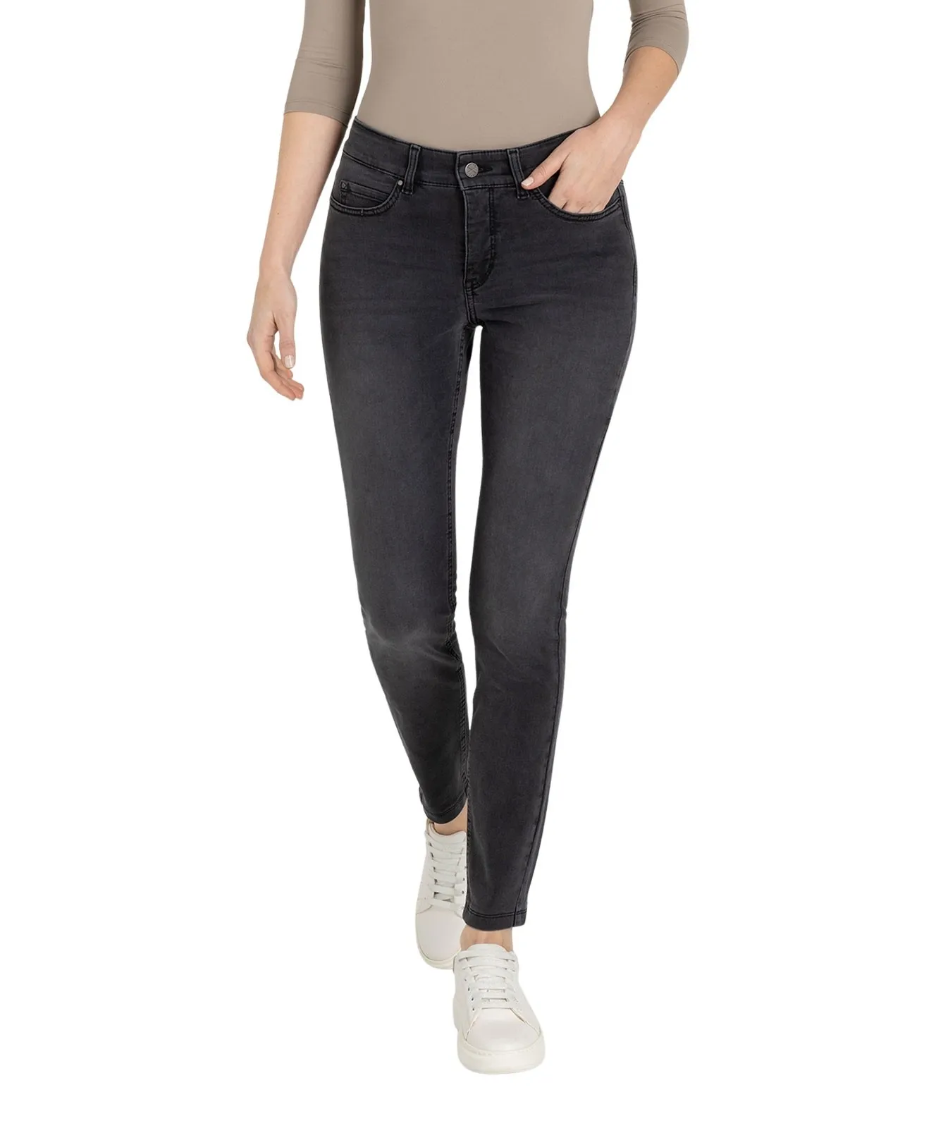 Damen Jeans Dream Skinny von MAC in Anthra Fancy Wash