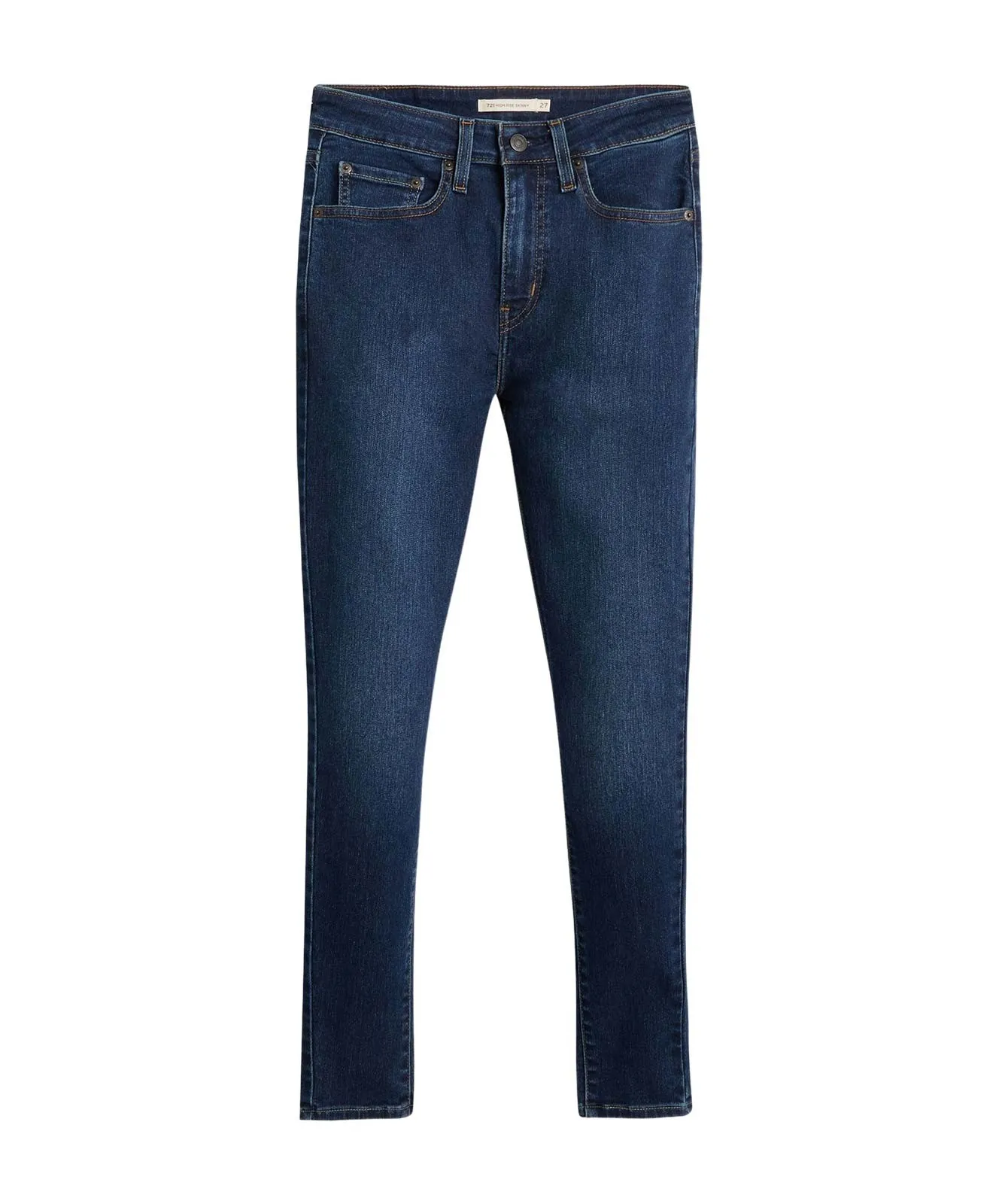 Damen Jeans 721 High-Rise Skinny von Levis in Eternal Indigo Drk Tint