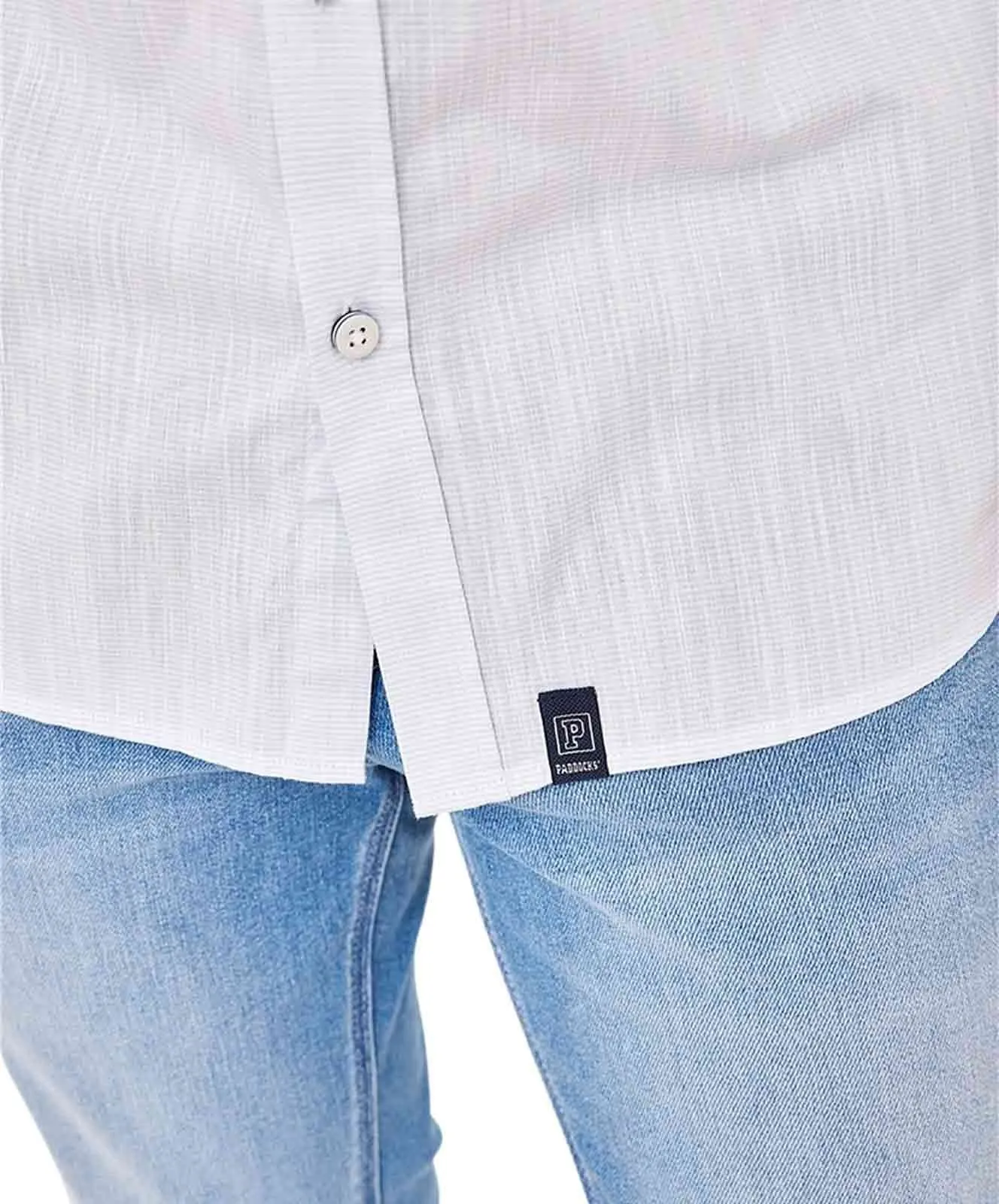 Herren Hemd Kent von Paddocks in Pale Blue-White