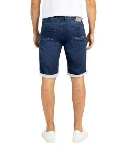 Mac Jog’n Bermuda Herren Shorts in dunklem Indigo Used