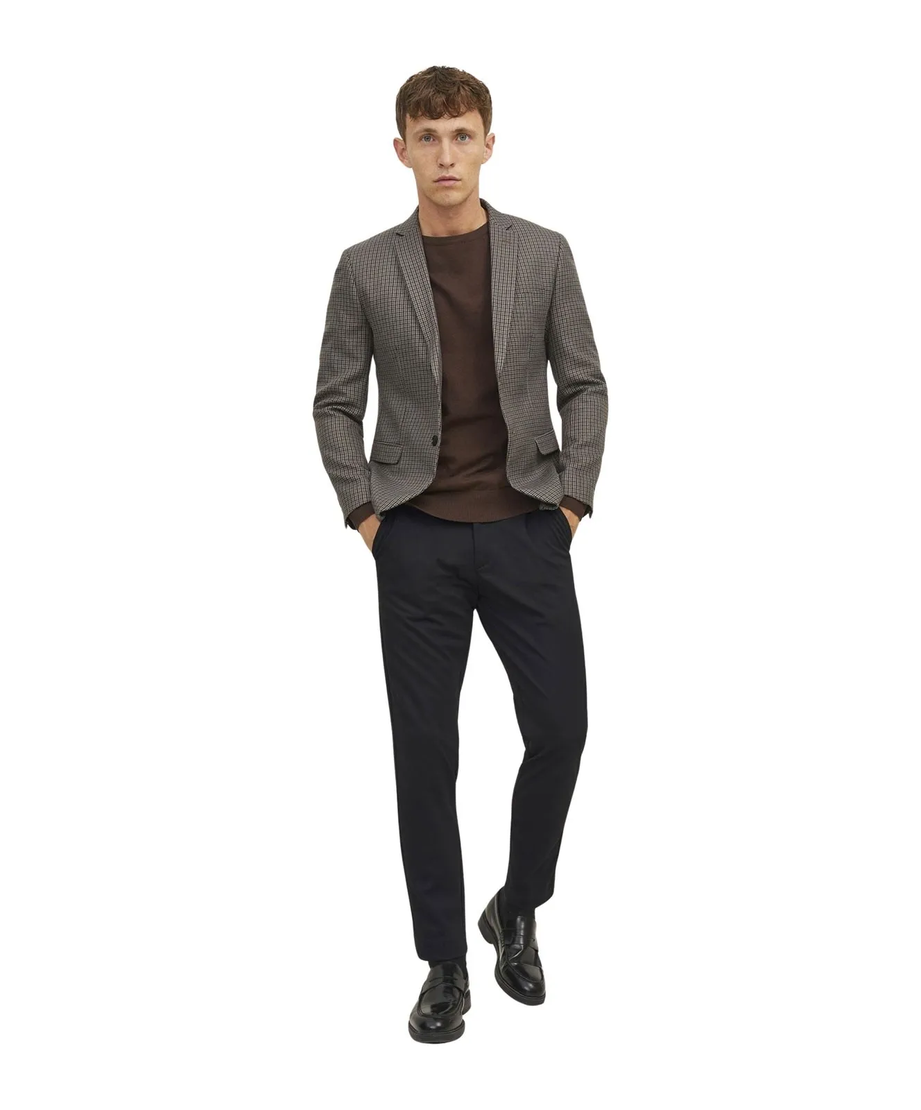Herren Hose Marco Dave von Jack & Jones in Black