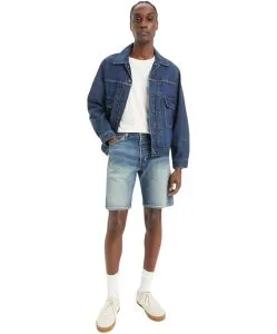 Levis 501 Shorts Original in Vintage Waschung