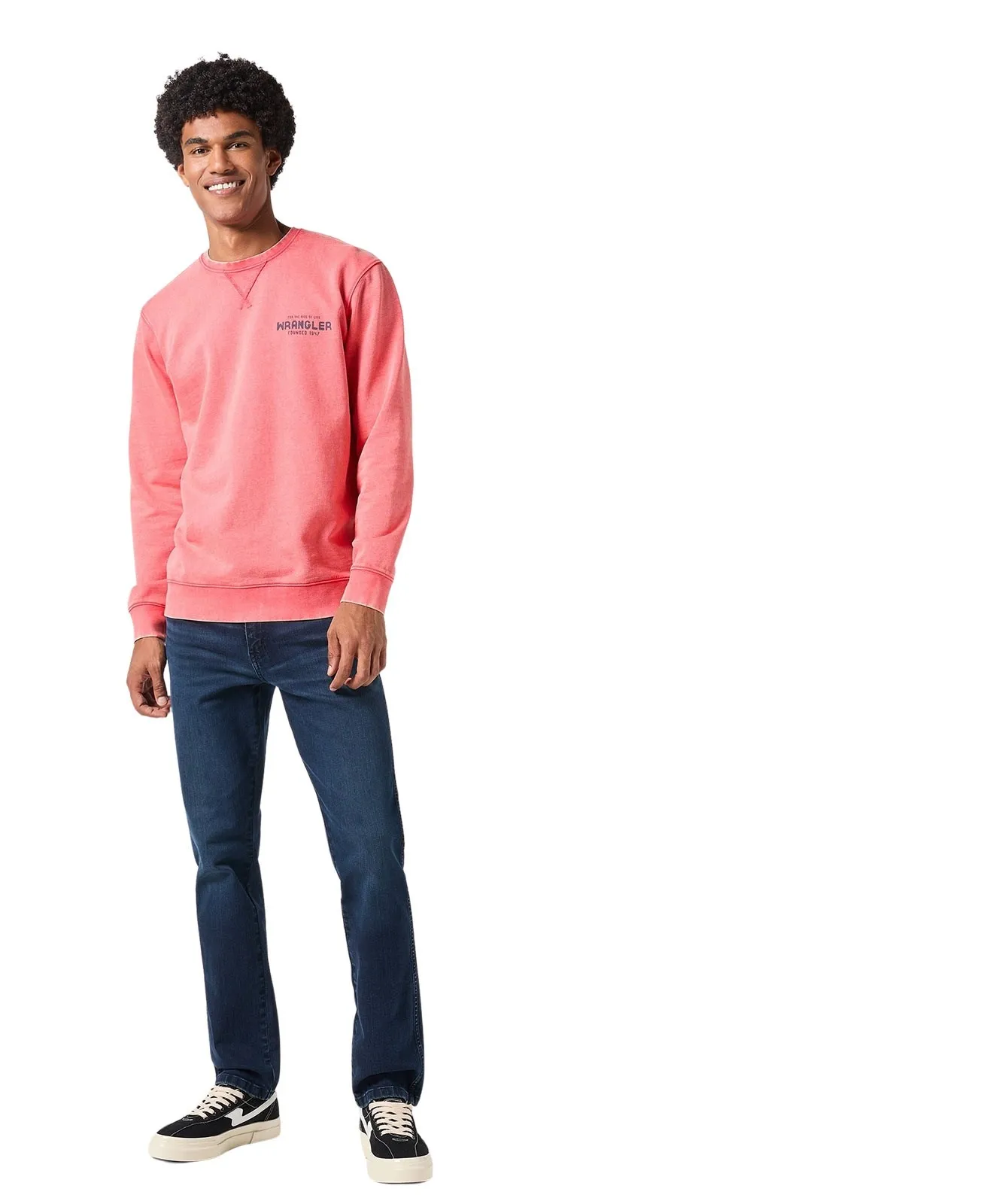 Herren Jeans Texas Slim von Wrangler in Wild Horse