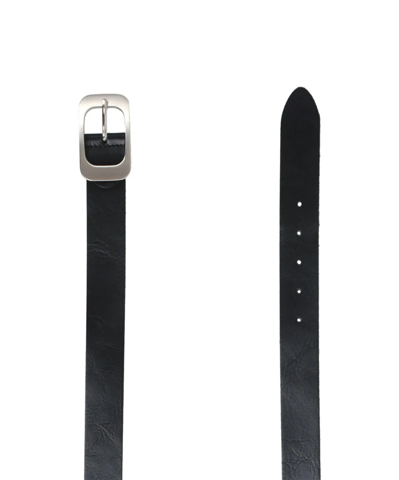Damen Gürtel 3,5cm Nappaleder Gürtel von Bernd Götz in Schwarz