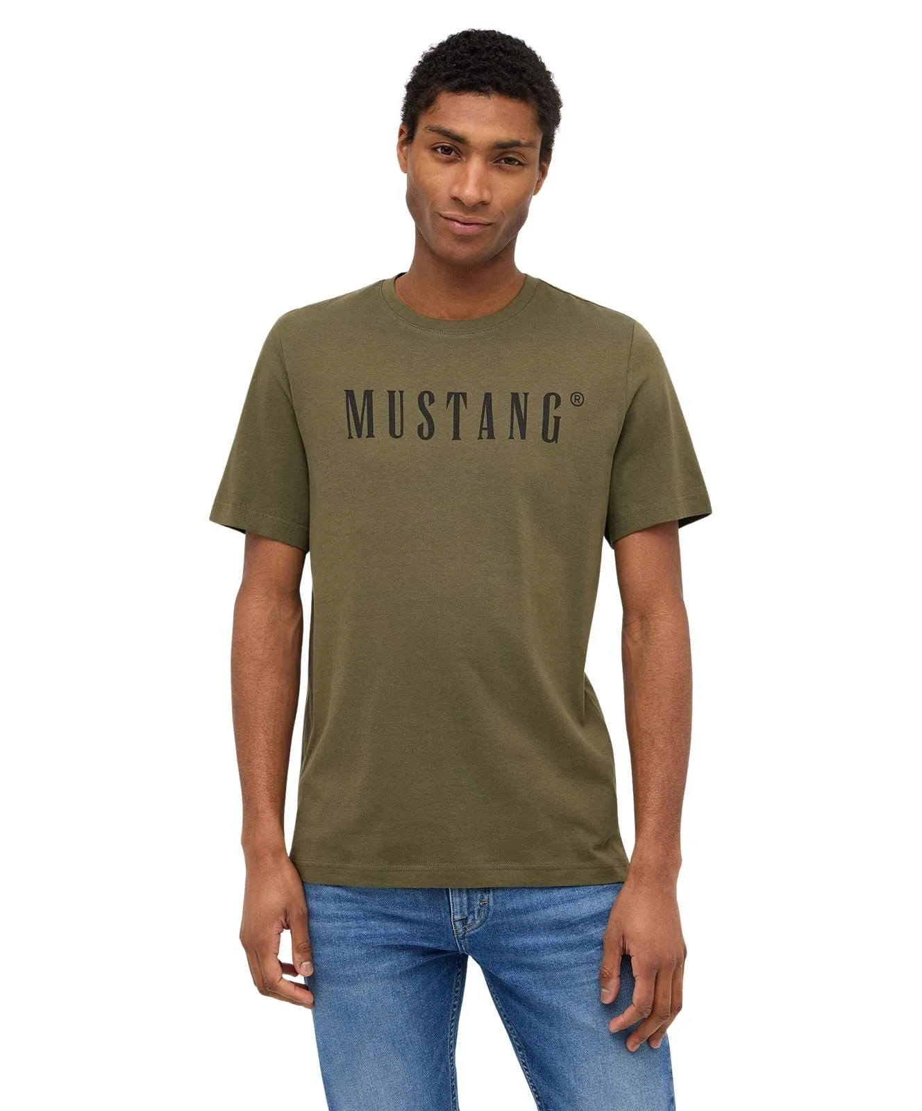 Herren Shirt Austin von Mustang in Sea Turtle