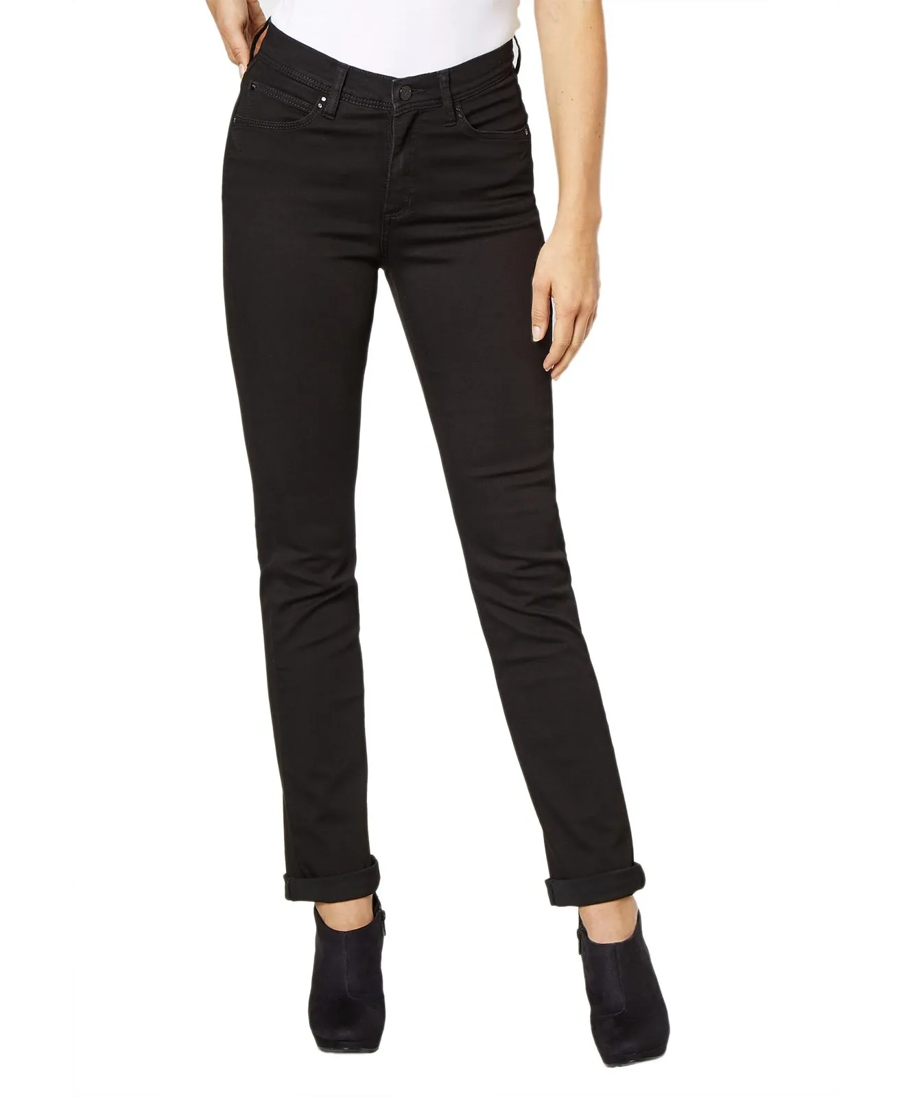 Damen Jeans Kate von Paddocks in Black\Black