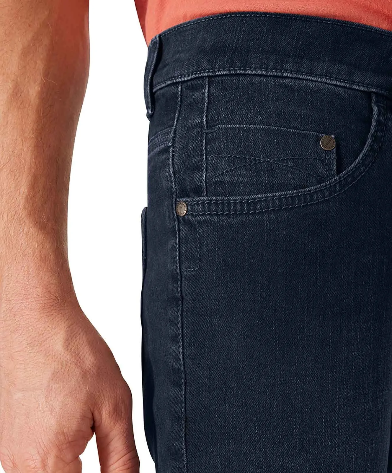 Herren Jeans Eric von Pioneer in Blue/Black Used