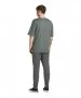 Herren Hose Gordon von Jack & Jones in Dark Grey Melange