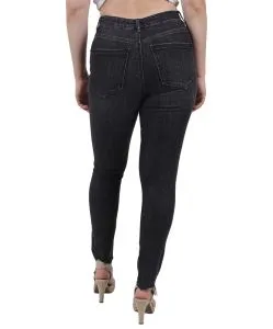 Vero Moda Jeans Skinny Sophia in Schwarz mit Super High Waist