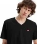 Herren Shirt Original Housemark Tee von Levis in Mineral Black