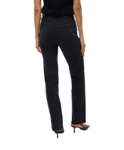 Vero Moda Tessa Jeans Straight Fit in Schwarz