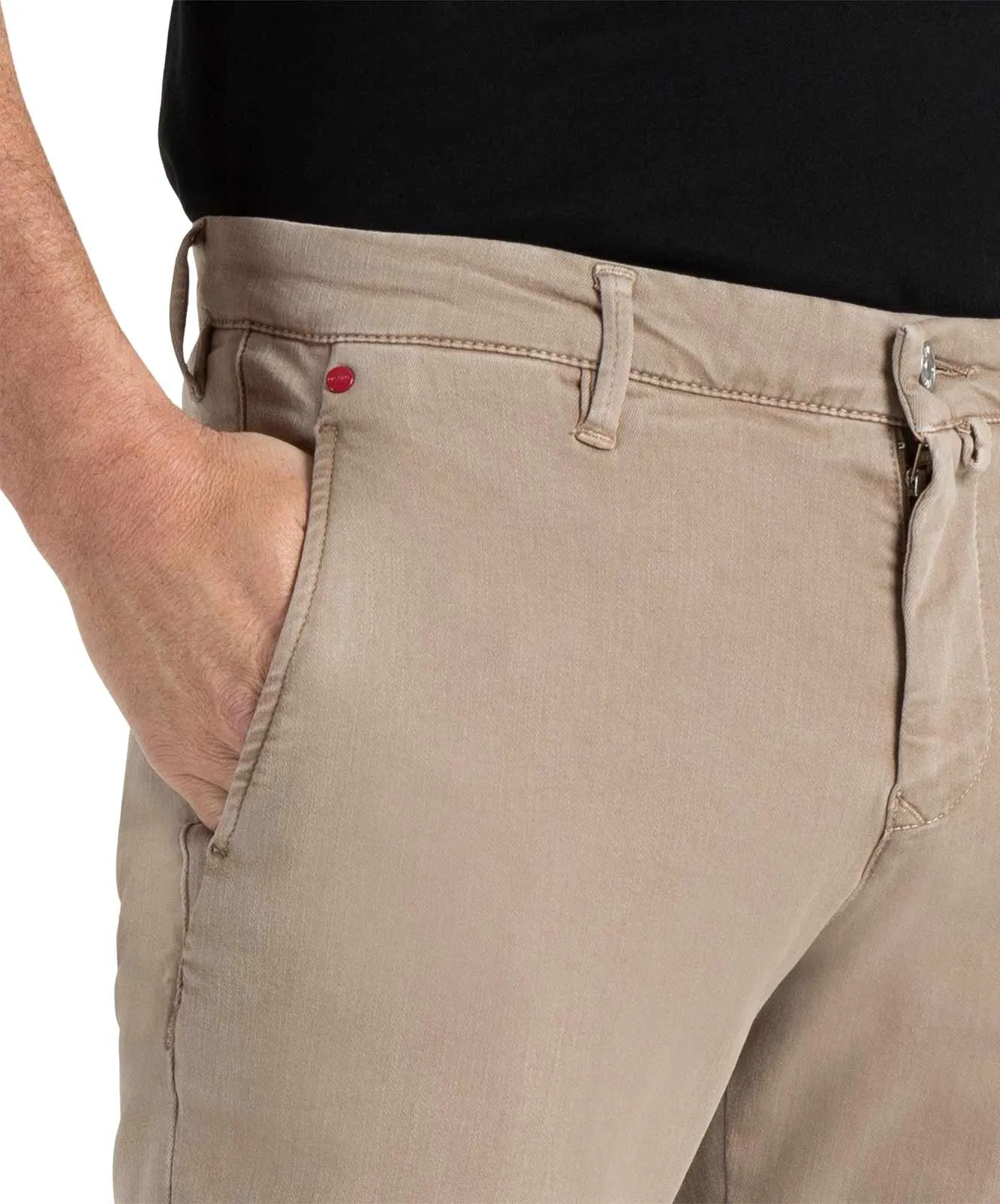 Herren Hose Drivers Pants von MAC in Dune