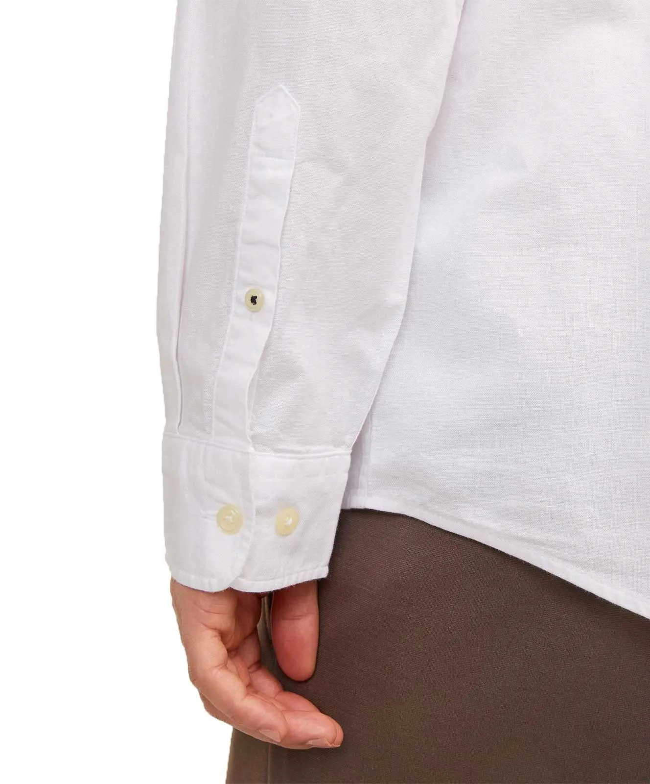 Herren Hemd Oxford von Jack & Jones in White