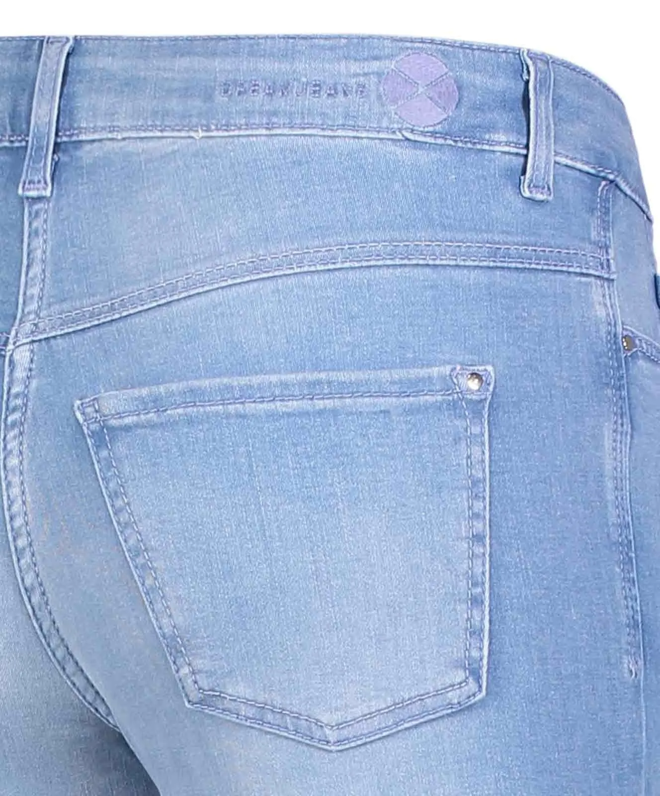 Damen Jeans Dream von MAC in Basic Bleached Blue