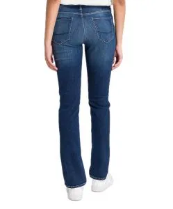 Cross Rose Jeans Regular Fit in mittelblauem Used