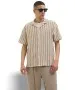 Herren Hemd Summer Luke von Jack & Jones in Mocha Meringue