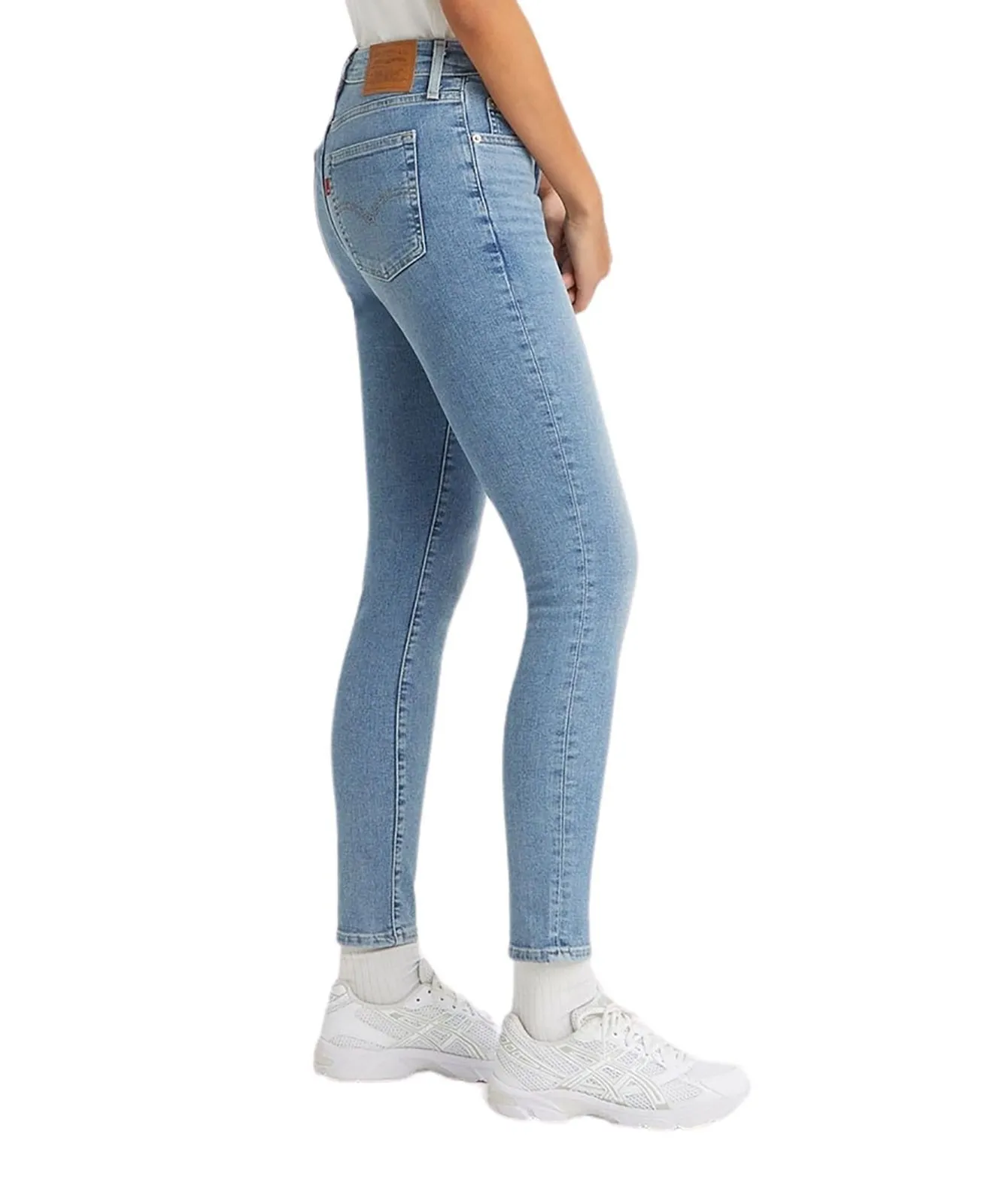 Damen Jeans 721 High-Rise Skinny von Levis in Blue Wave Light