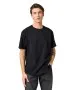 Herren Shirt Solid Tee von Wrangler in Black