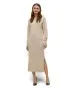 Damen Kleid Lefile von Vero Moda in Birch W. MELANGE
