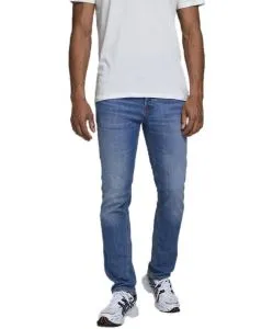 Jack & Jones Slim Fit Jeans Glenn in hellblauen Blue