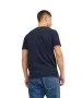 Herren Shirt Corp Logo Tee von Jack & Jones in Navy Blazer