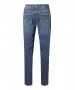 Herren Jeans Rando 1654 von Pioneer in Blue Used Mustache