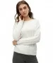 Damen Pullover Doffy von Vero Moda in Snow White