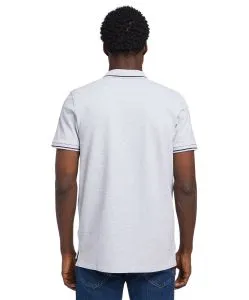 Lee Poloshirt Pique in Hellgrau