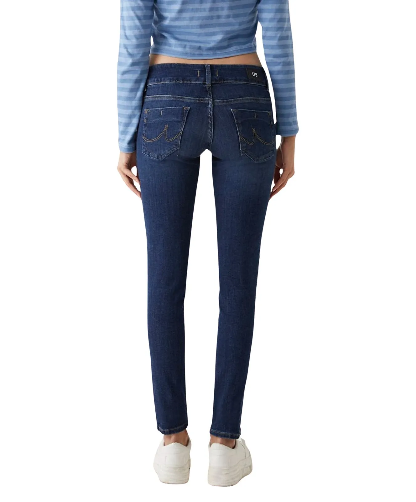 Damen Jeans Molly von LTB in Sian Wash