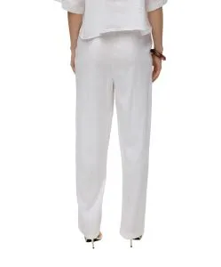 Vero Moda Wide Leg Hose Linn in Weiß
