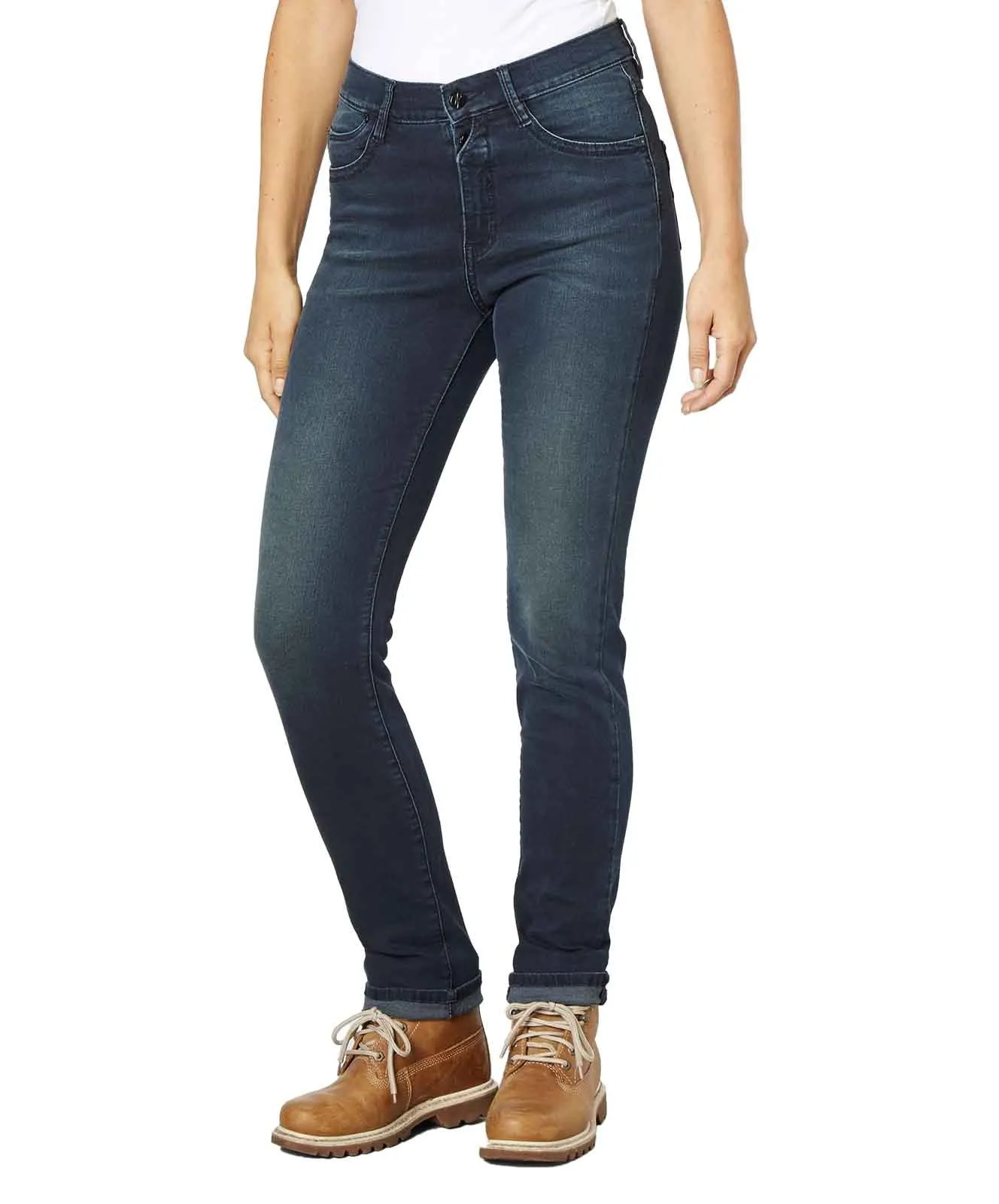 Damen Jeans Pat von Paddocks in Soft Blue Black