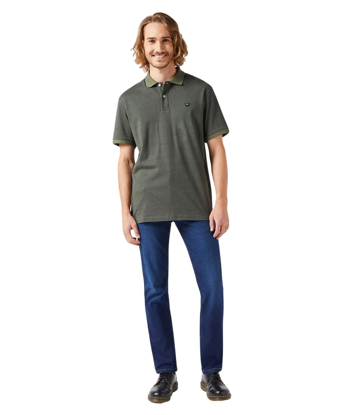 Herren Jeans Greensboro von Wrangler in Night Shade