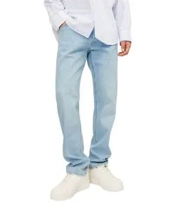 Jack & Jones Comfort Mike Original Jeans in Hellblau