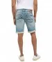 Herren Jeans Chicago Short von Mustang in Light Blue