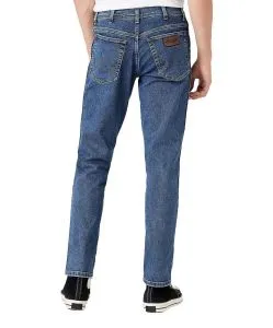 Wrangler Herren-Jeans Texas Slim in Stonewash