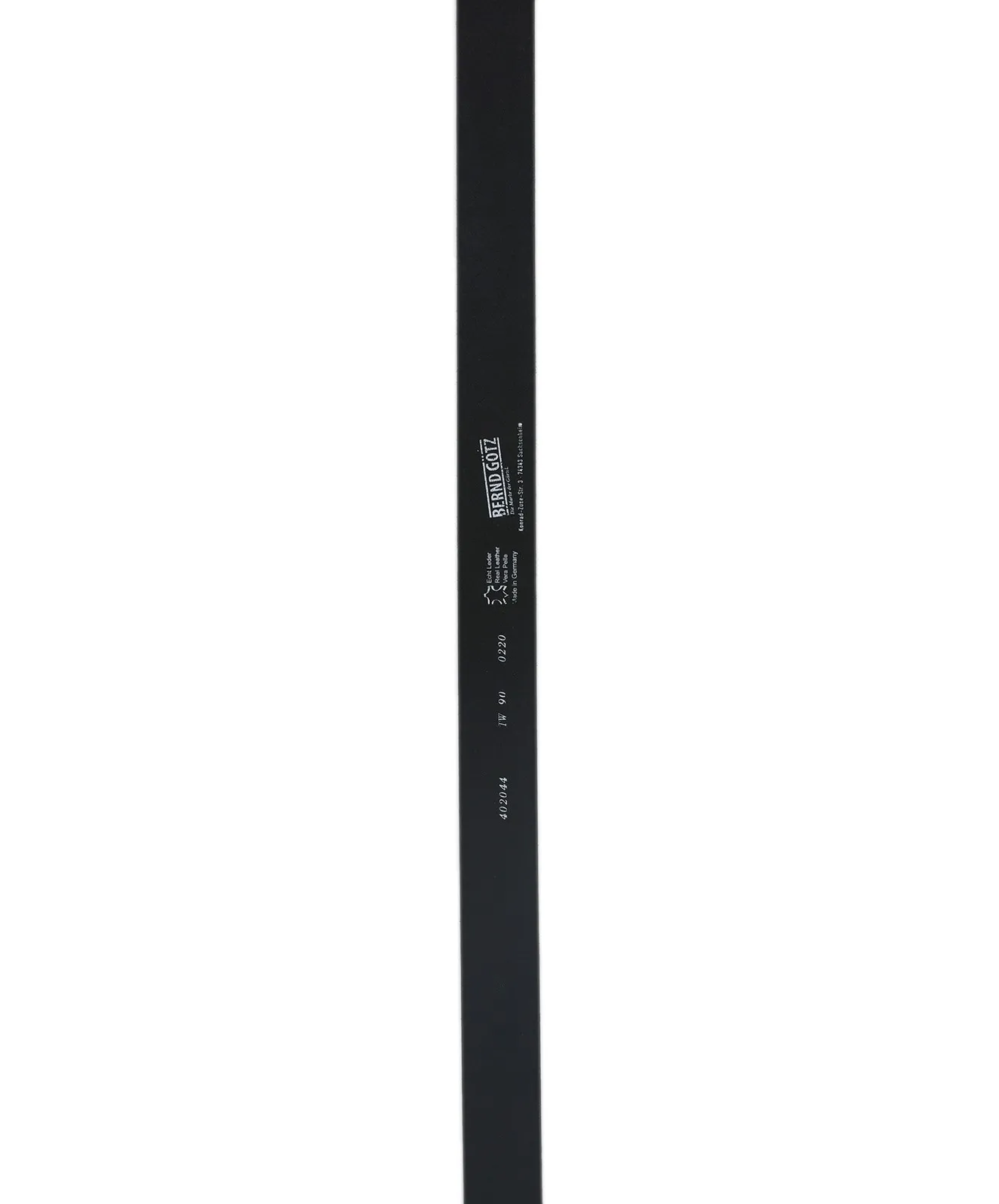 Herren Gürtel 4cm Pull-Up Lederg. USA von Bernd Götz in Dunkelblau