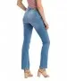 Damen Jeans Lauren von Cross in Light Blue