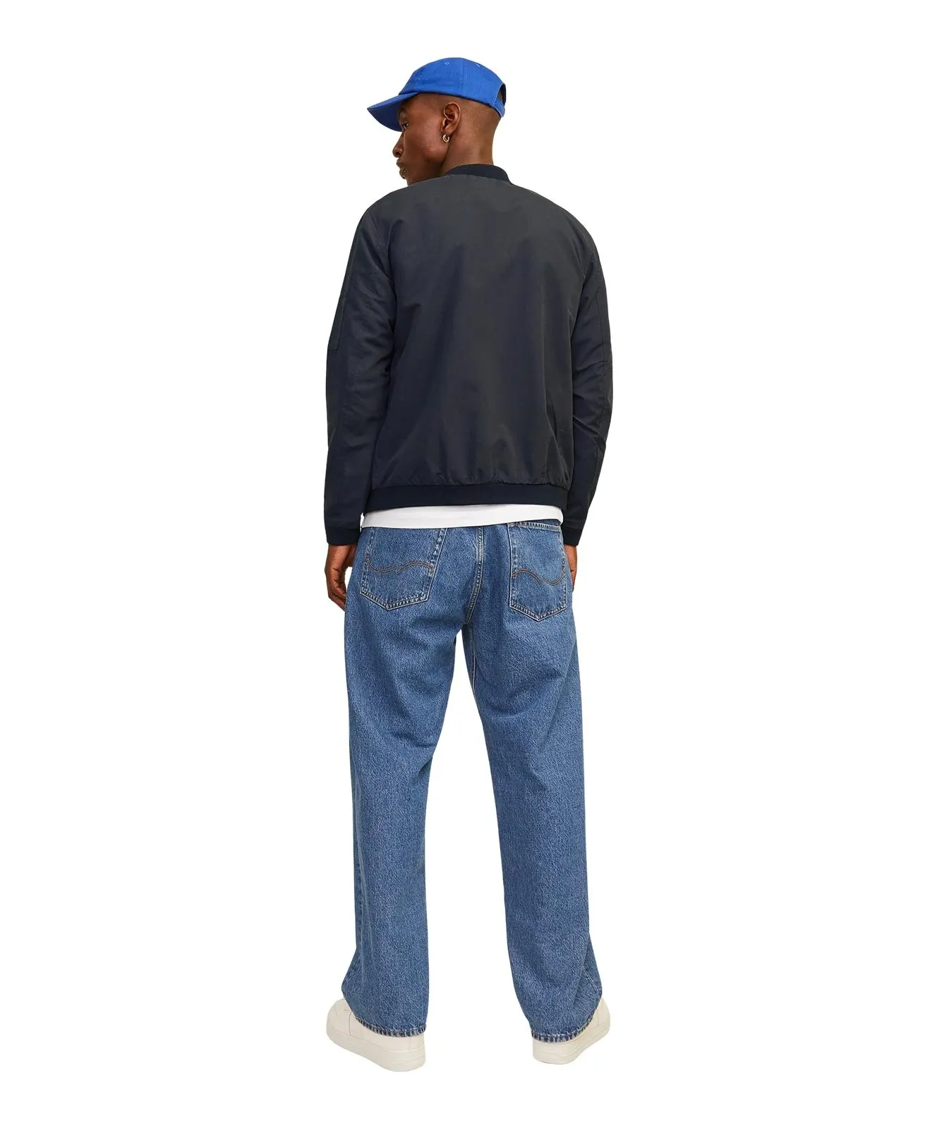 Herren Jacke Rush Bomber von Jack & Jones in Black