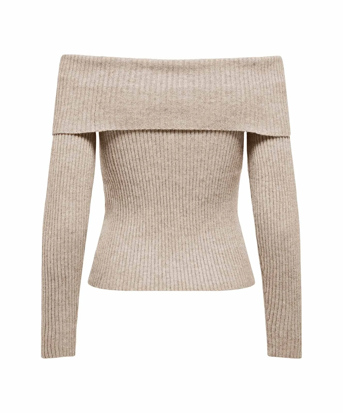 Damen Pullover Katia von Only in Mocha Meringue