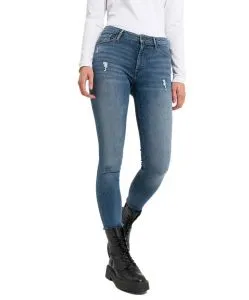 Cross Alan Jeans Super Skinny Fit mit hohem Bund 