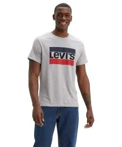 Levi's T-Shirt Sportswear Logo Tee in Grey