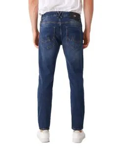 LTB Jeans Slim Fit Joshua mit Low Rise in dunklem Hercules