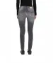 Damen Jeans Dream Skinny Chain Galloon von MAC in Ash Net Wash