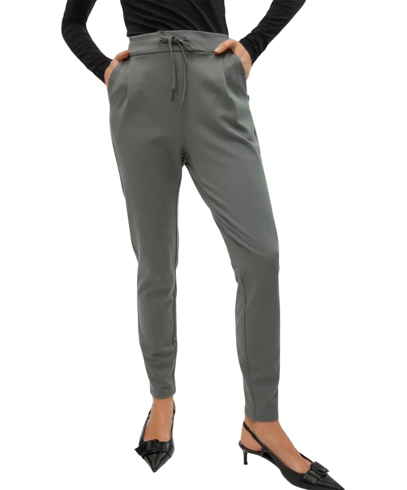 Damen Hose Eva von Vero Moda in Balsam Green