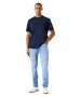 Herren Jeans Savio Slim von Garcia in Light Used