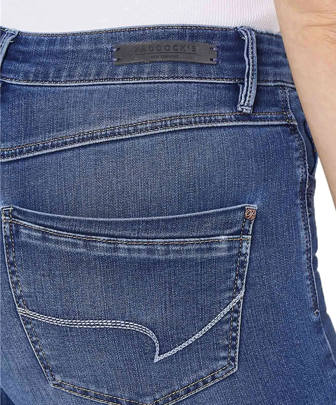 Damen Jeans Pat von Paddocks in Medium Stone Soft Used