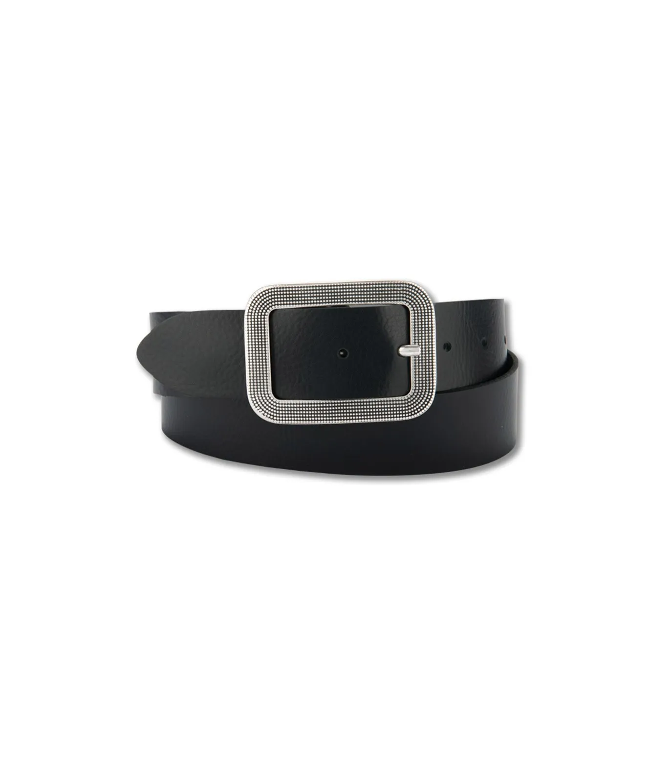 Damen Gürtel 4cm Nappaleder Gürtel von Bernd Götz in Schwarz