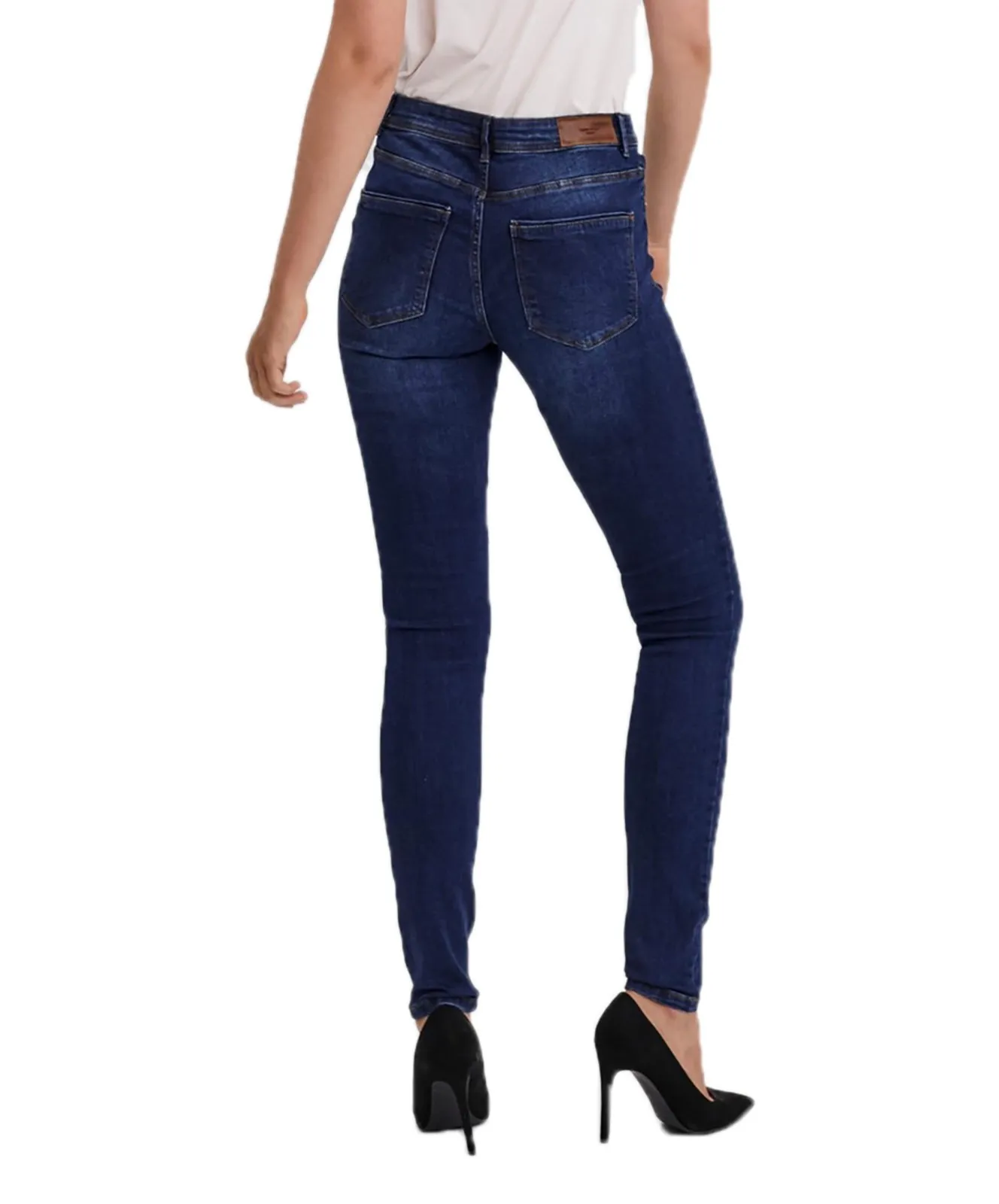 Damen Jeans Tanya von Vero Moda in Dark Blue